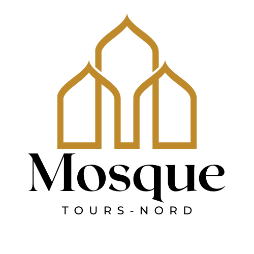 Gold Minimalist Mosque Logo